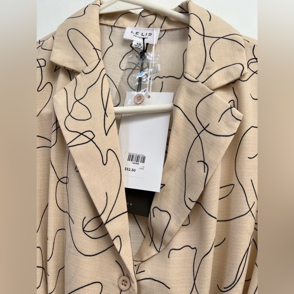 Abstract Dress - Picture 2 of 2